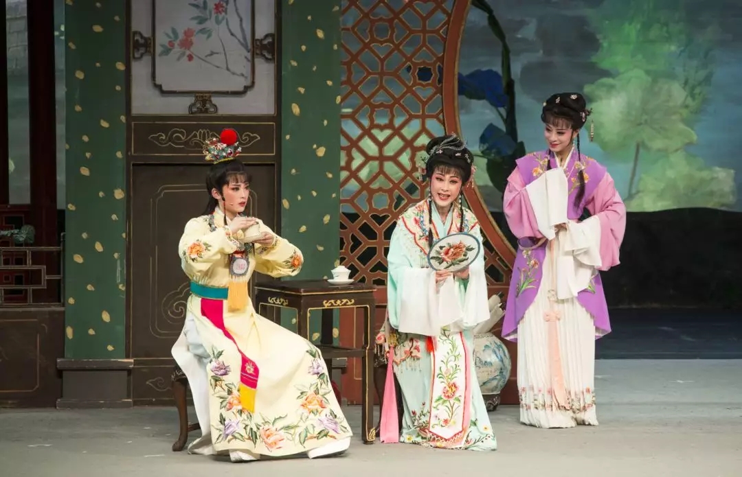 越剧红楼梦宁波站