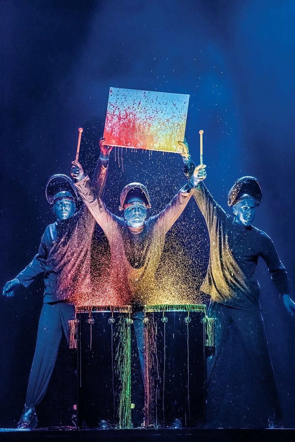 2020舞台秀蓝人秀广州站