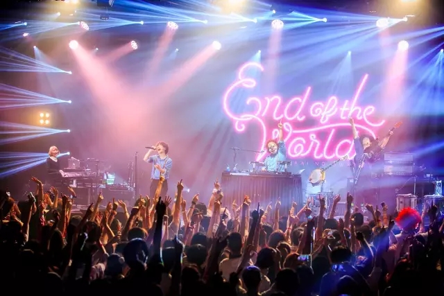 2019SEKAI NO OWARI上海演唱会