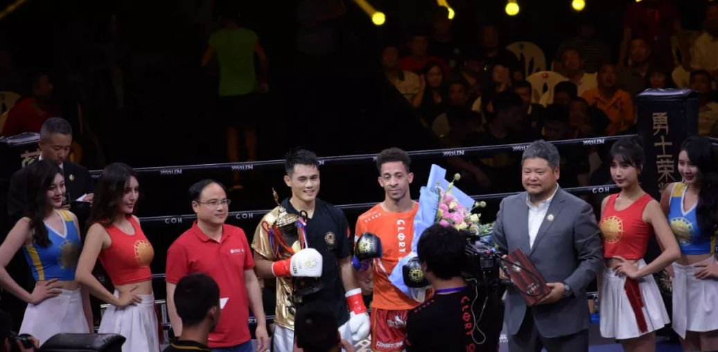 勇士的荣耀拳击赛秦皇岛站