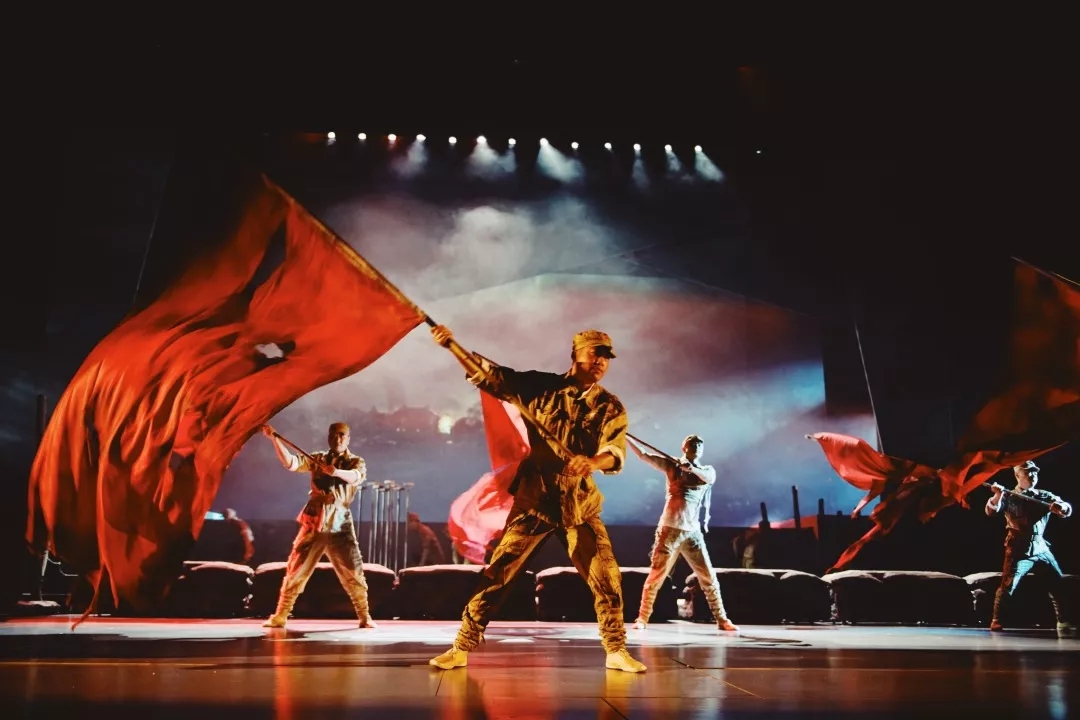 杂技剧战上海上海站