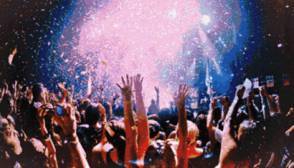 开封西湖沙滩国际电音