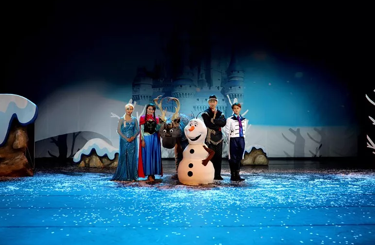 儿童剧冰雪奇缘天津站