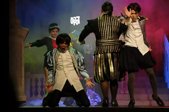 2019舞台剧莎士比亚别生气沈阳站