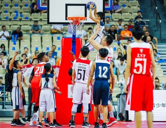 2019年姚基金慈善篮球赛南宁站