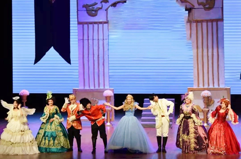 2019儿童剧《灰姑娘与水晶鞋》武汉站