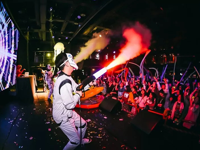 深圳超模DJ荧光派对