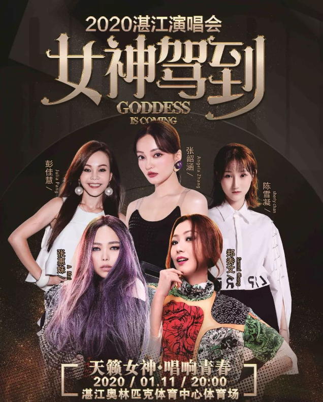 2020女神驾到群星演唱会湛江站