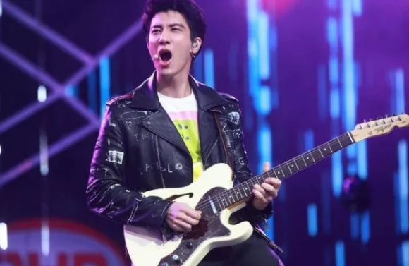 2020王力宏张杰群星演唱会南宁站