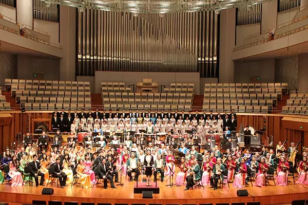 新疆民族乐团徐州音乐会