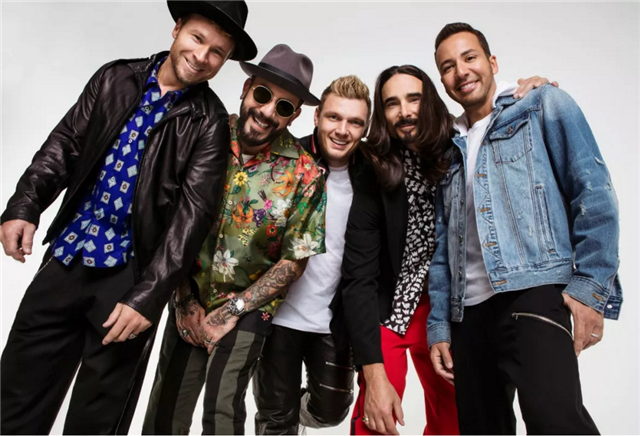 后街男孩2019澳门演唱会