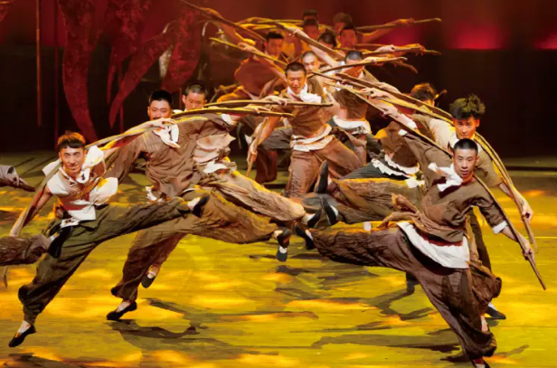 2019舞剧红高粱苏州站