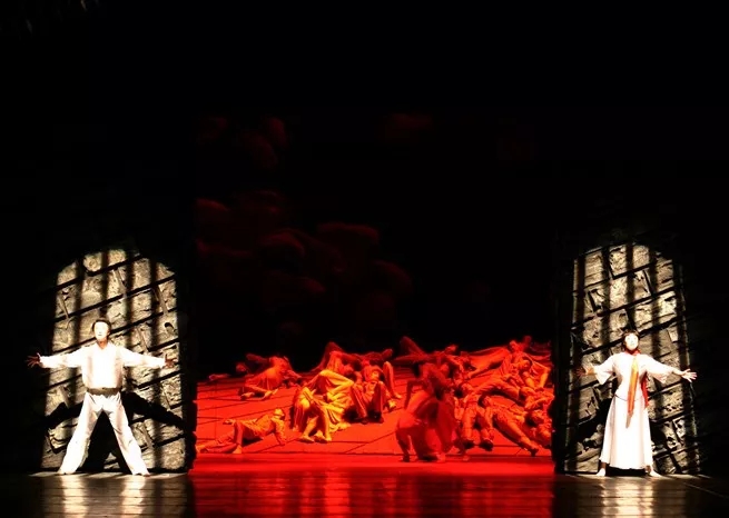 舞剧风雨红棉佛山站