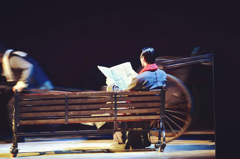 2020舞剧永不消逝的电波南京站