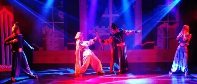 儿童剧阿拉丁太原站