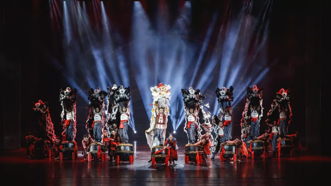 2019舞剧醒狮银川站