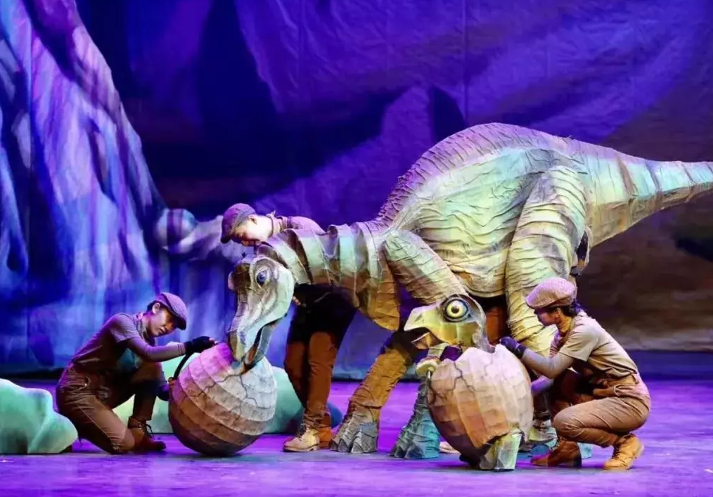 2020儿童剧《重返侏罗纪》宁波站