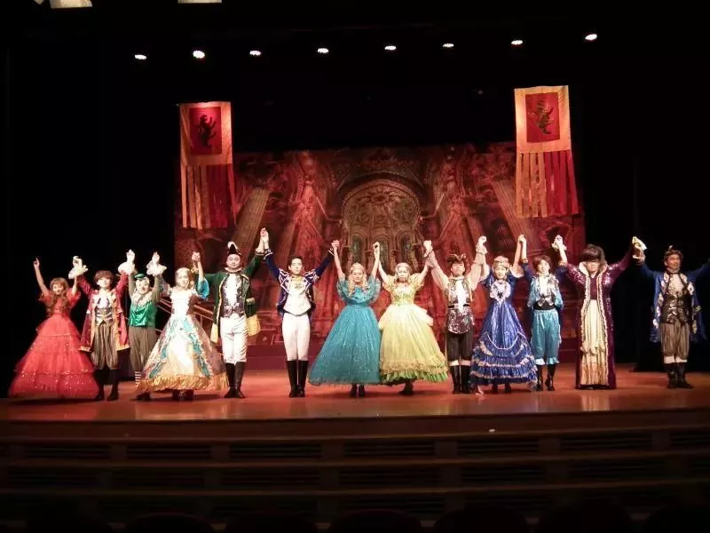 2019儿童剧灰姑娘上海站