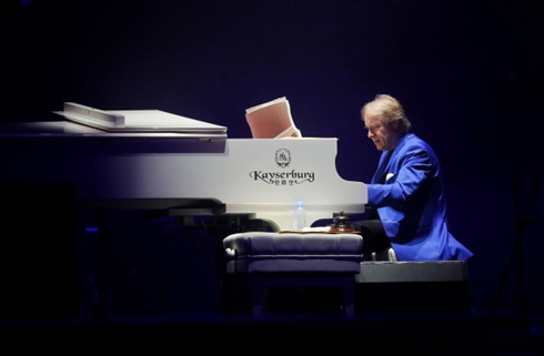 2019理查德克莱德曼天津音乐会