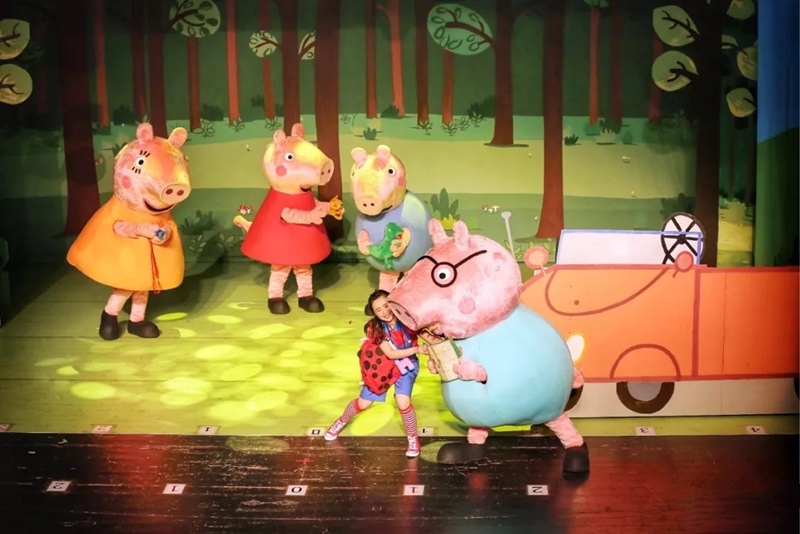 2019舞台剧佩奇欢乐派对广元站