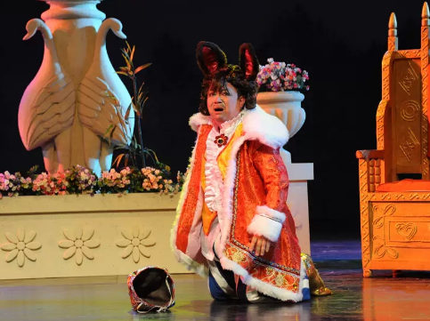 童话剧国王的耳朵上海站