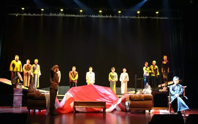 2019话剧大江东去上海站