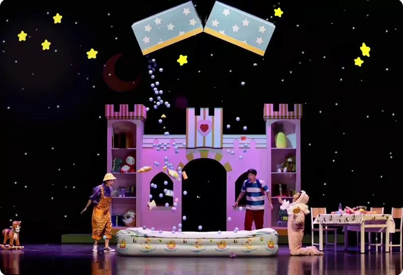 亲子剧大卫不可以南昌站