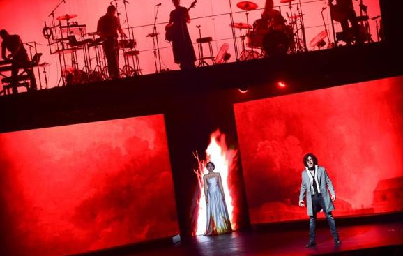 上海音乐剧摇滚红与黑