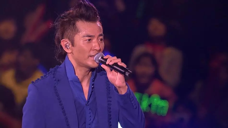 郑伊健成都演唱会