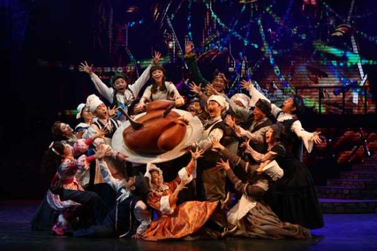 儿童剧卖火柴的小女孩成都站