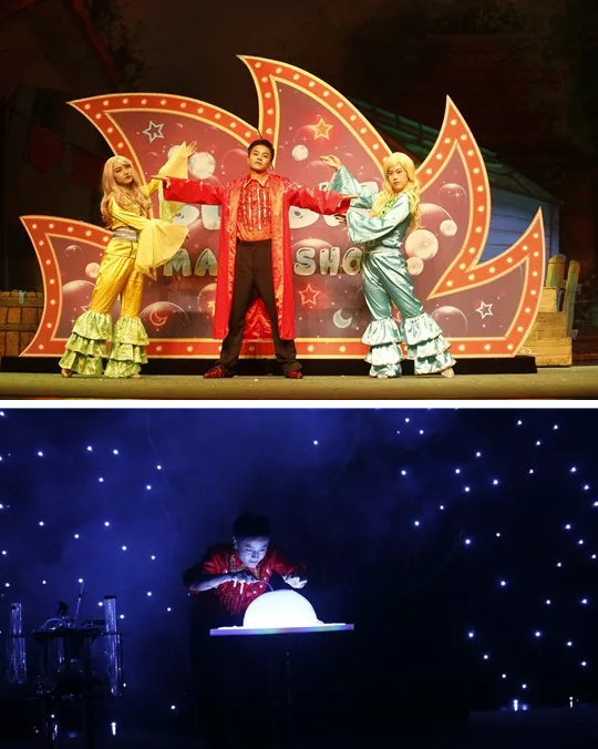 2020音乐剧《爱迪生的泡泡实验室》固安站