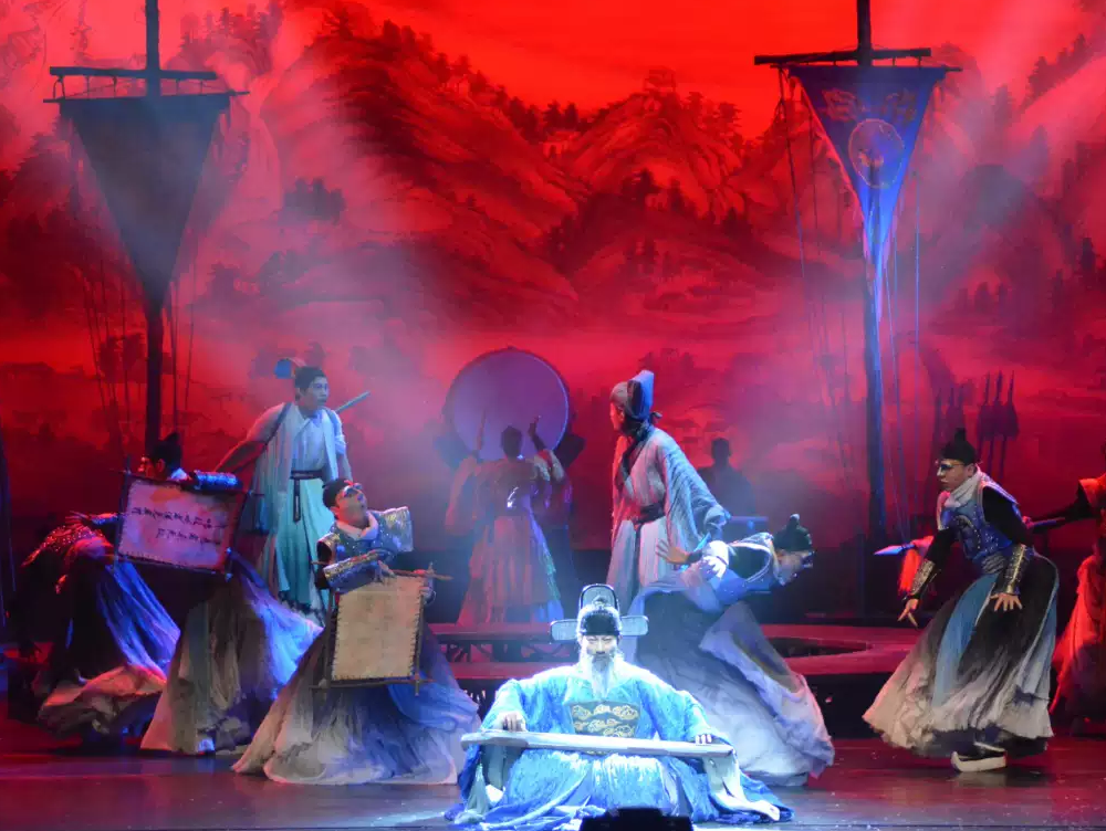 2019话剧此心光明重庆站