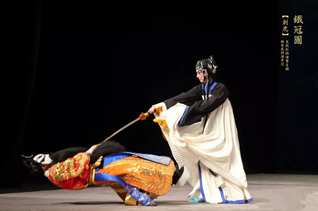 2019京剧铁冠图刺虎上海站
