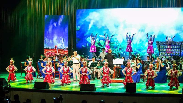 2019上海站我的祖国母亲交响音乐会