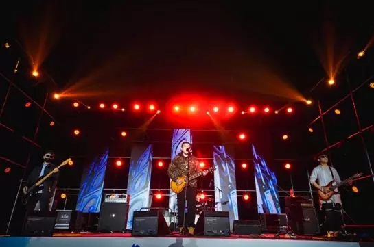 反调乐队宁波演唱会