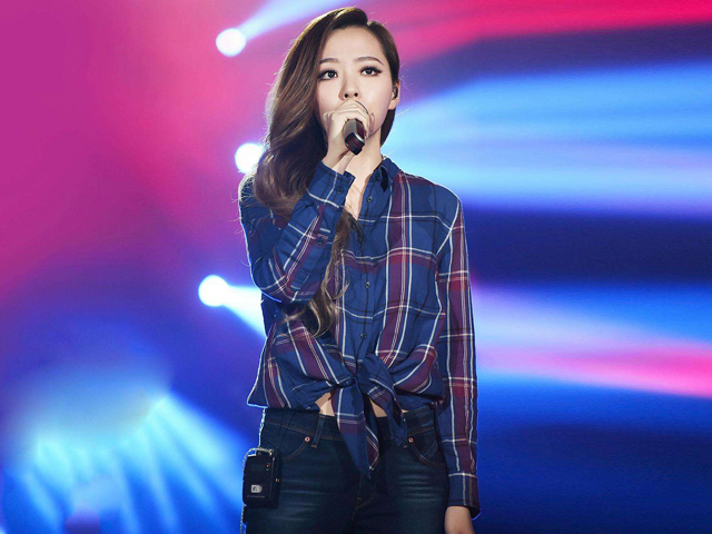 2020张靓颖合肥演唱会