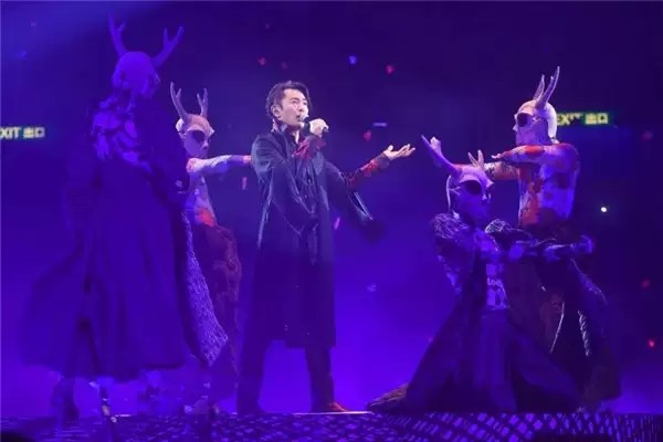 郑伊健广州演唱会