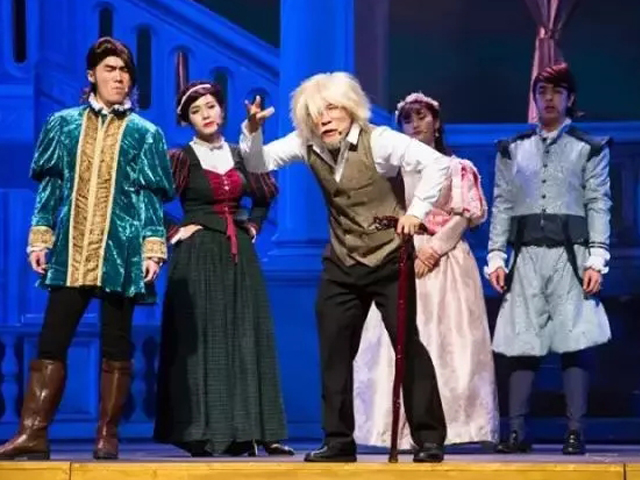 2019话剧《莎士比亚别生气》洛阳站