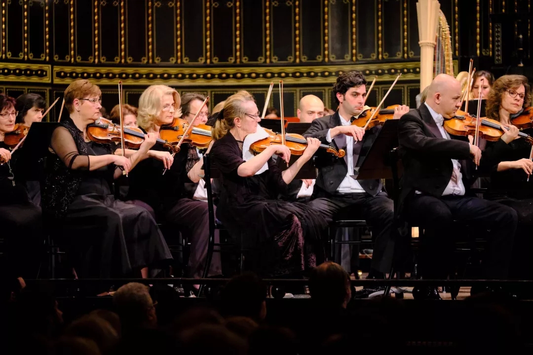 匈牙利广播交响乐团保定音乐会