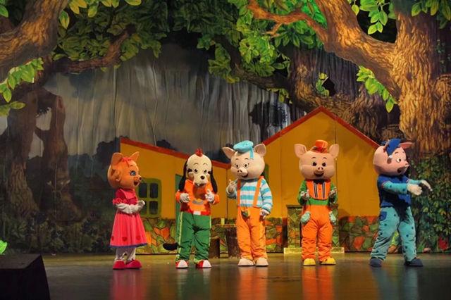 2019童话剧三只小猪深圳站