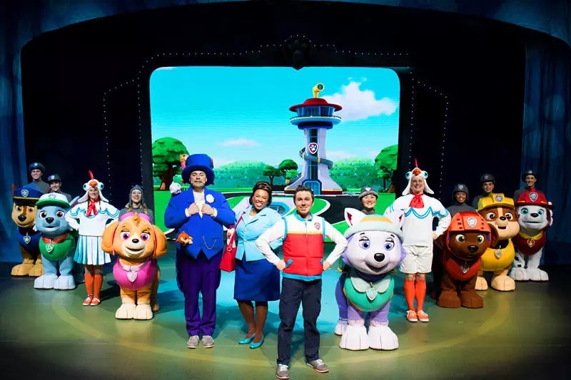 舞台剧汪汪队立大功深圳站