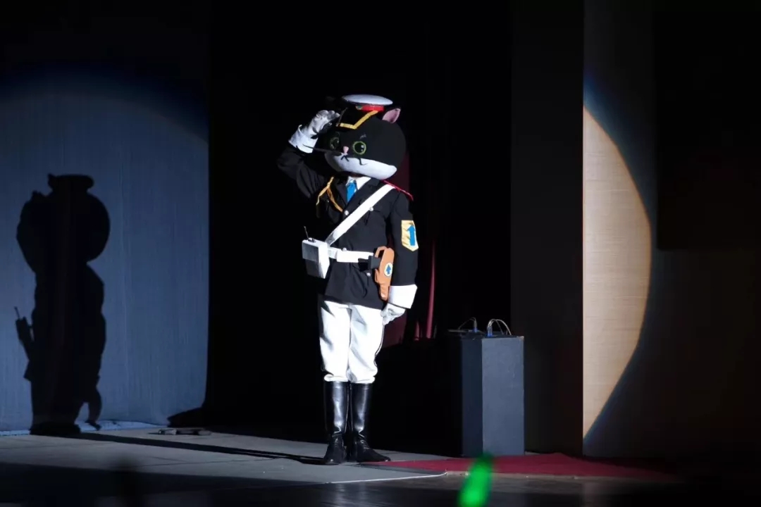 儿童剧黑猫警长天津站