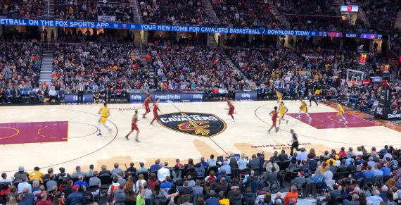 2019CBA北京首钢主场比赛