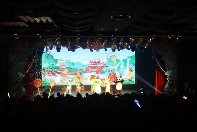 2019儿童剧咘噜咘噜烟台站