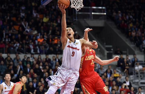 2019CBA北京首钢主场比赛