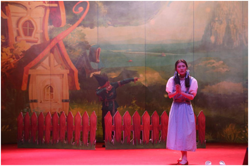 童话剧绿野仙踪上海站