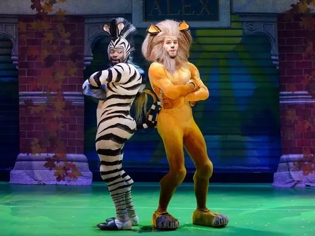 音乐剧马达加斯加北京站