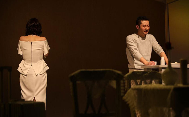 话剧比萨斜塔北京站