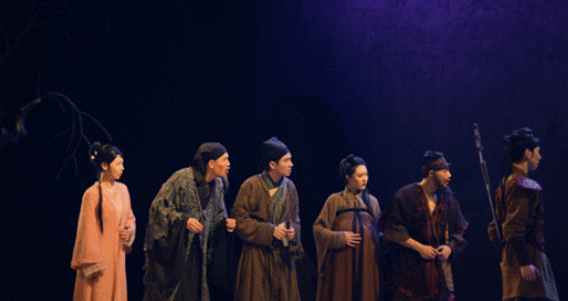 2019荒诞戏剧《破阵子》南京站