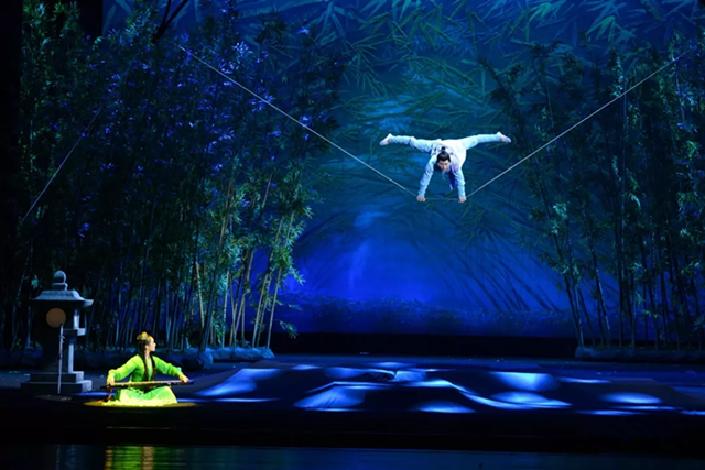 2019杂技剧笑傲江湖广州站